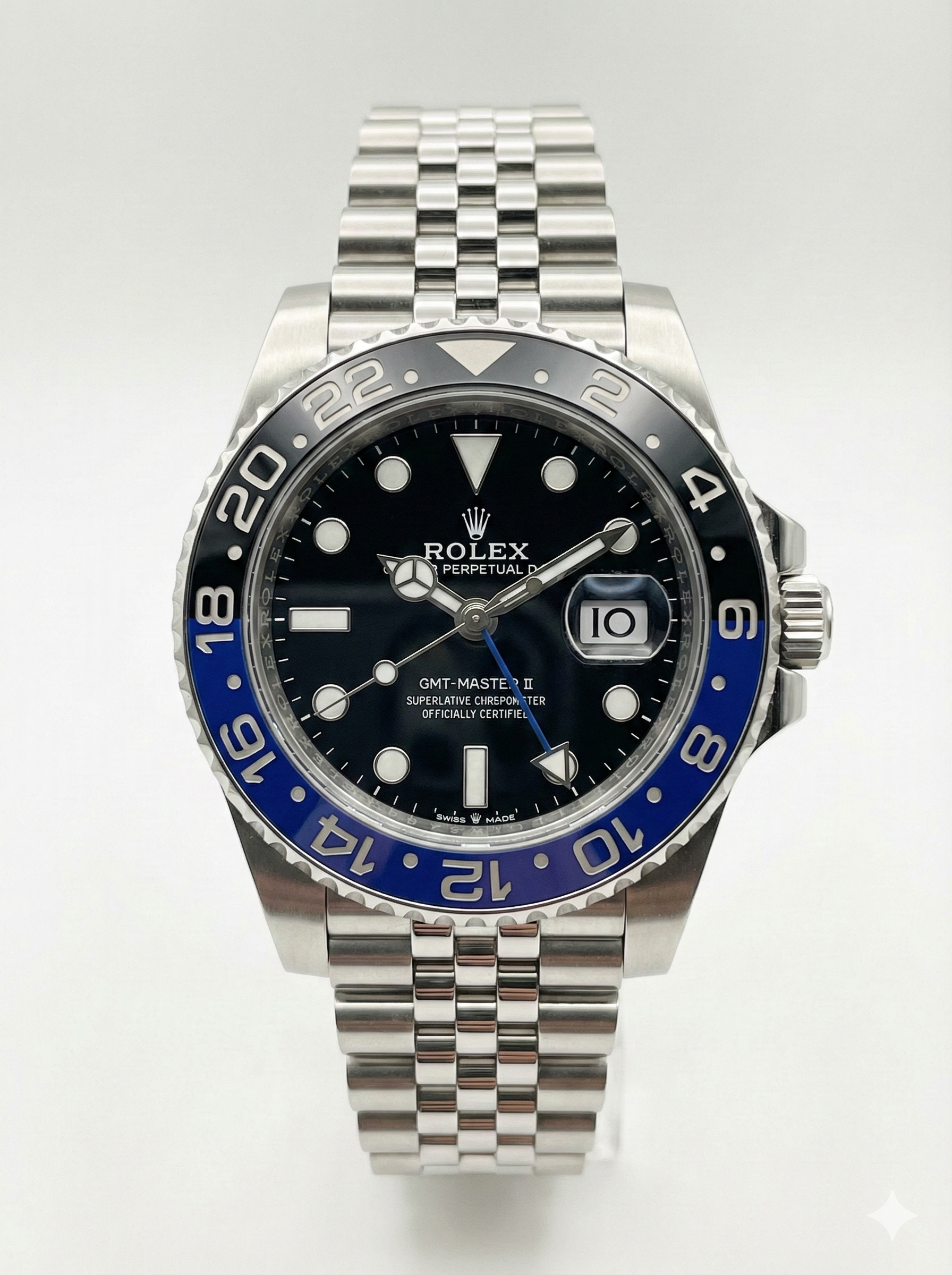 Rolex GMT II | Iconic Blue-Black Elegance