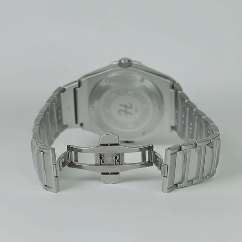 Luxury Diamond Skeleton Dial Watch – Butterfly Lock | Premium Box Edition