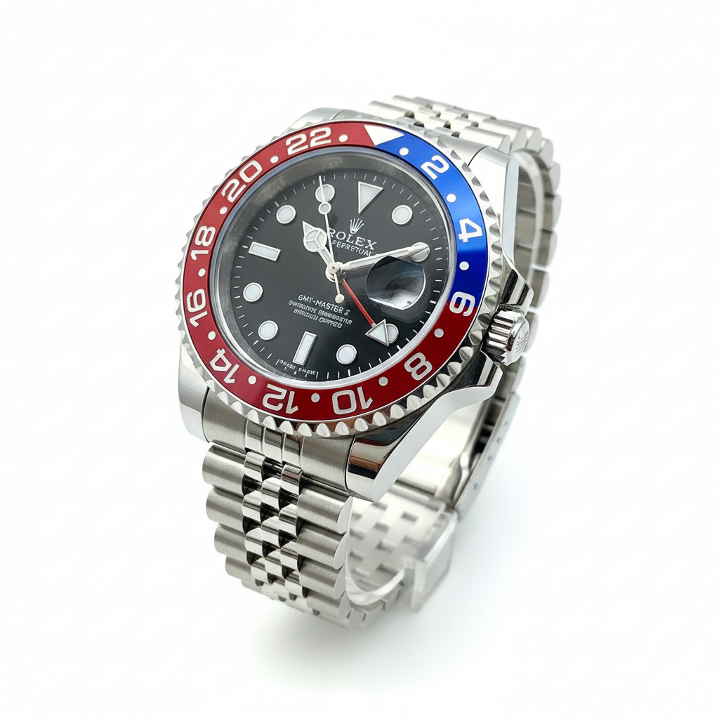 Rolex GMT II | Iconic Blue-Red Elegance