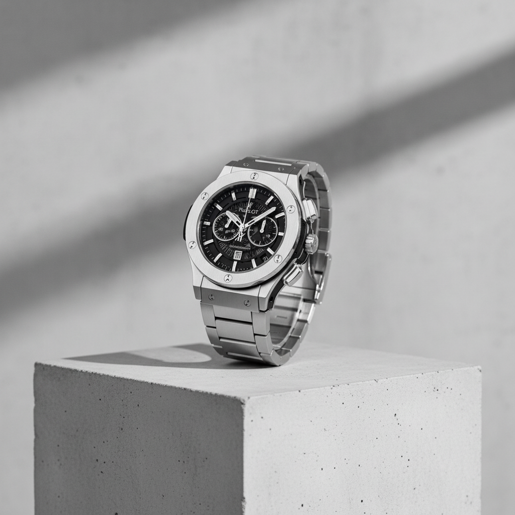 Skeleton Fusion Luxury-Style Wrist Watch for Men