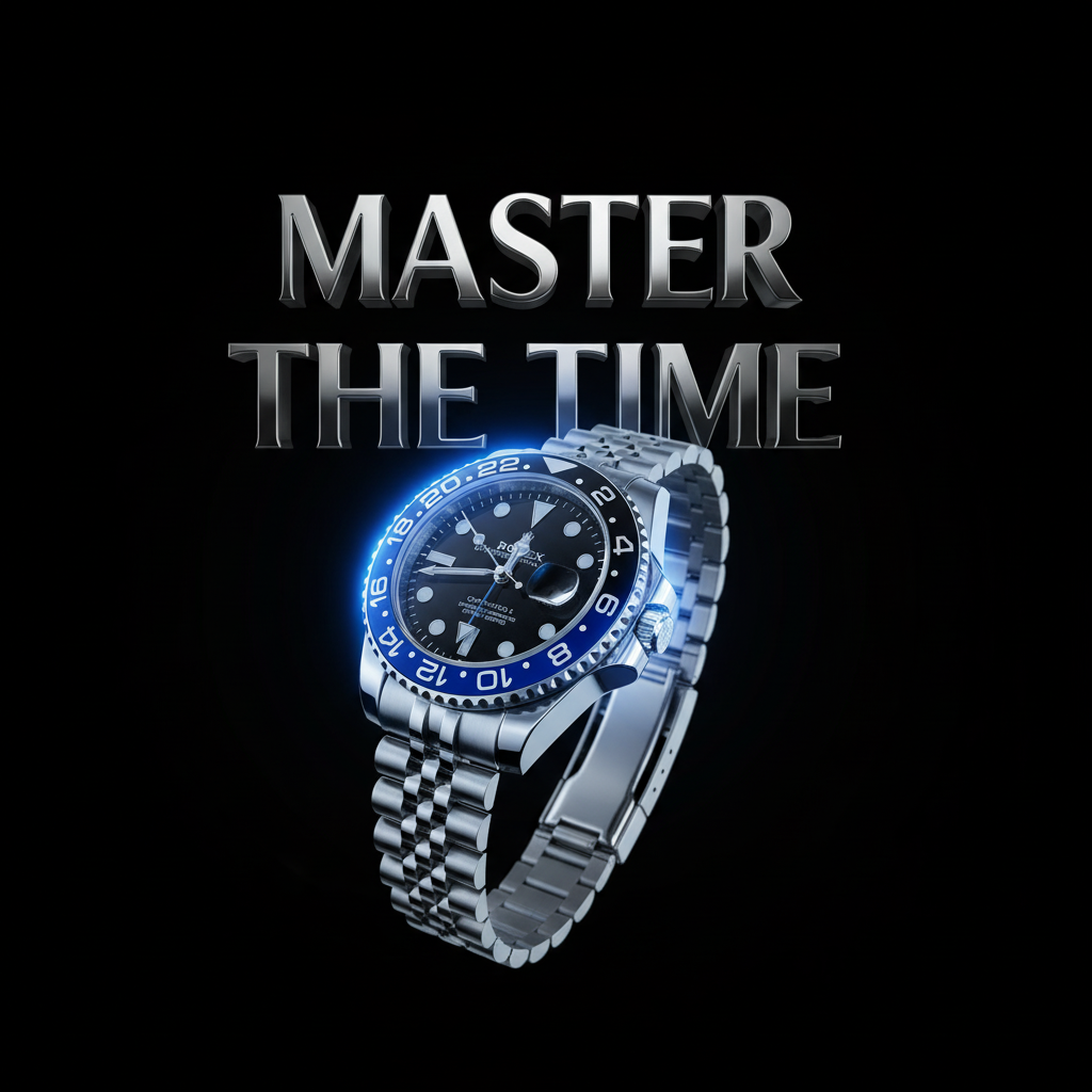 Rolex GMT II | Iconic Blue-Black Elegance