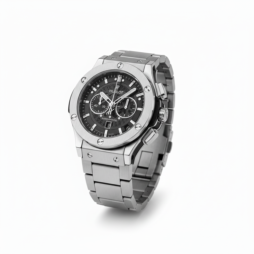 Skeleton Fusion Luxury-Style Wrist Watch for Men