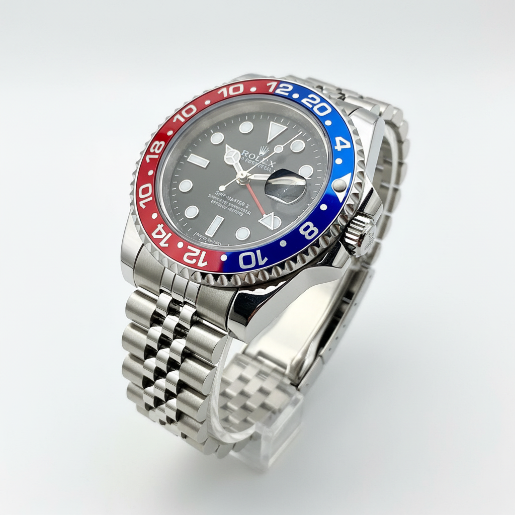 Rolex GMT II | Iconic Blue-Red Elegance