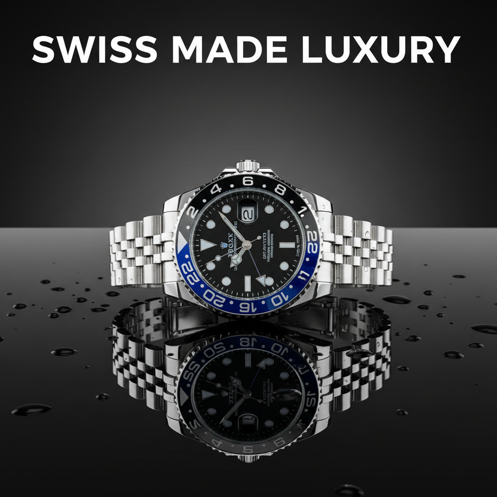 Rolex GMT II | Iconic Blue-Black Elegance