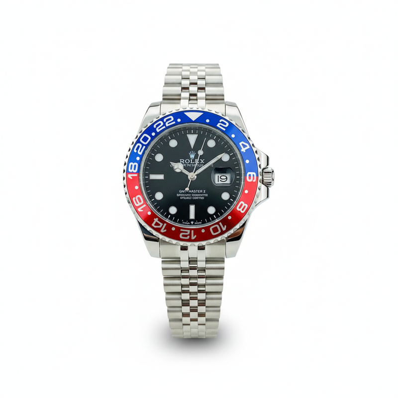 Rolex GMT II | Iconic Blue-Red Elegance