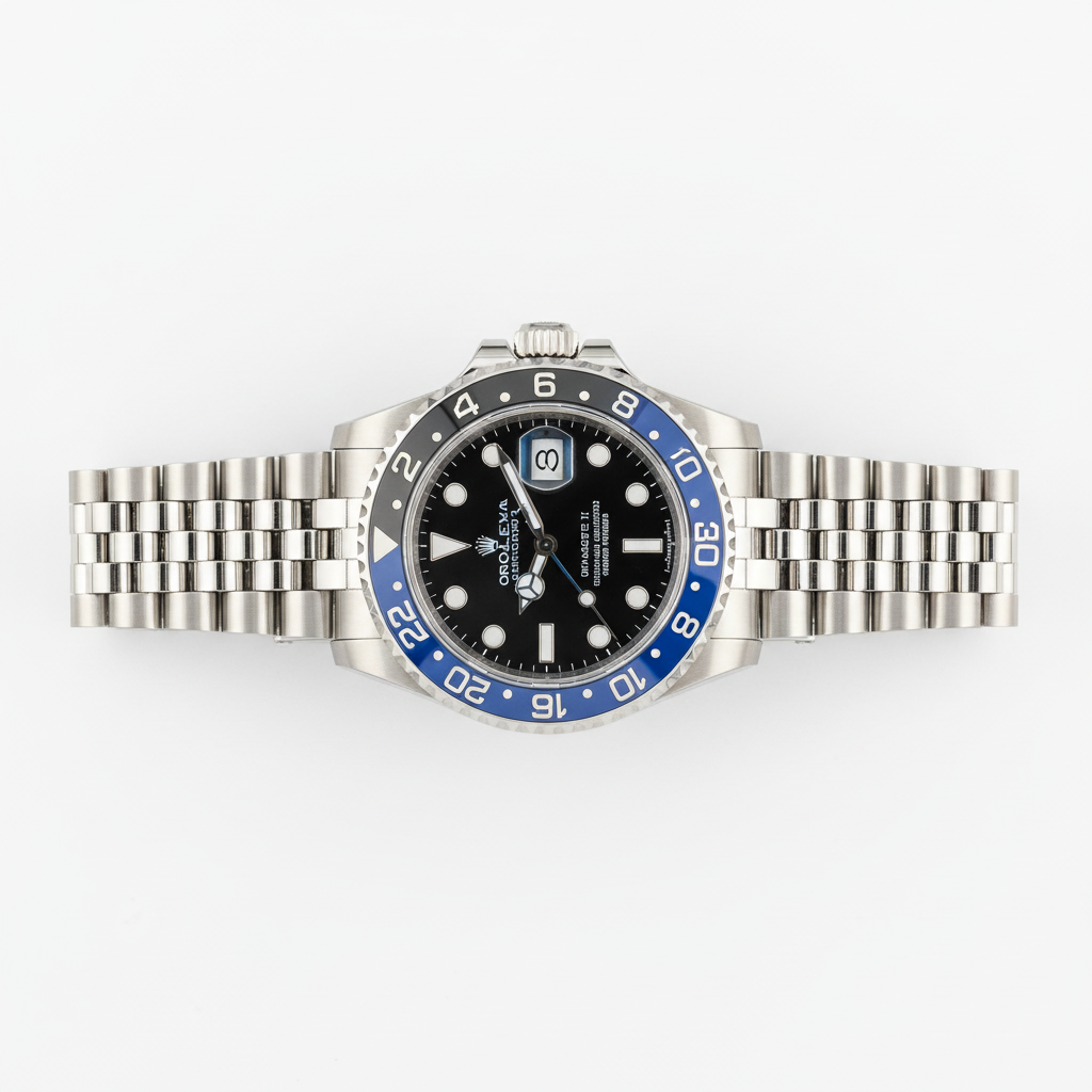 Rolex GMT II | Iconic Blue-Black Elegance