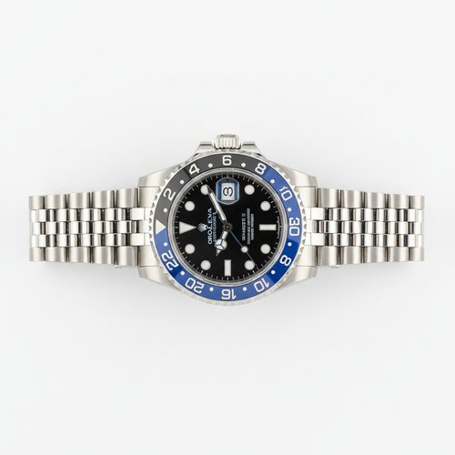 Rolex GMT II | Iconic Blue-Black Elegance