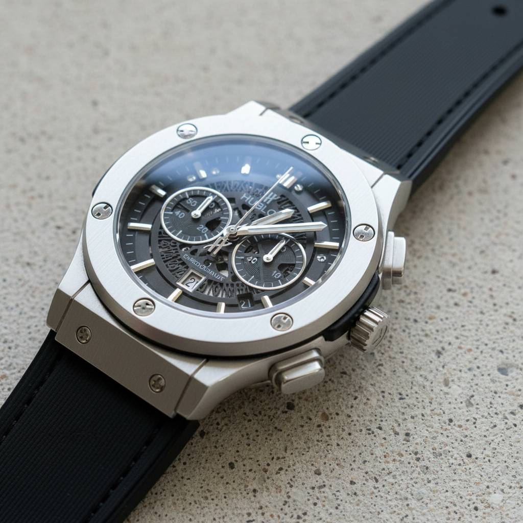 Classic Fusion Titanium Chronograph – Premium Men’s Watch