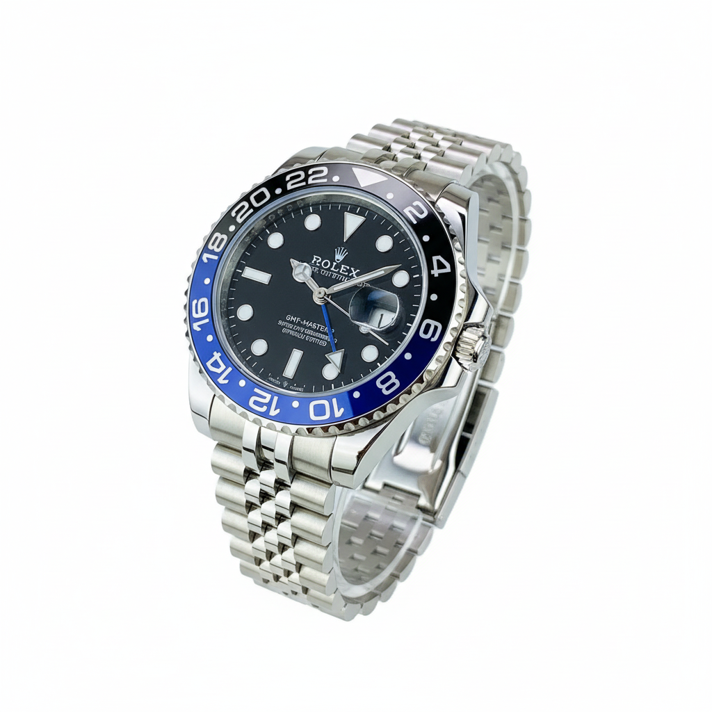 Rolex GMT II | Iconic Blue-Black Elegance